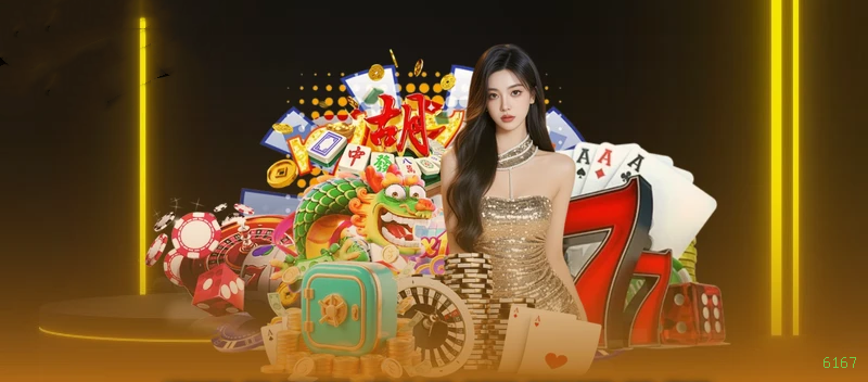 6167 app de jogo para jogadores brasileiros