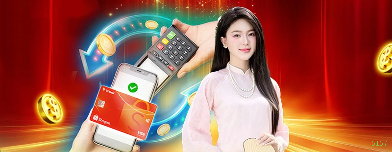 Controles de paJogonto e BRL em 6167